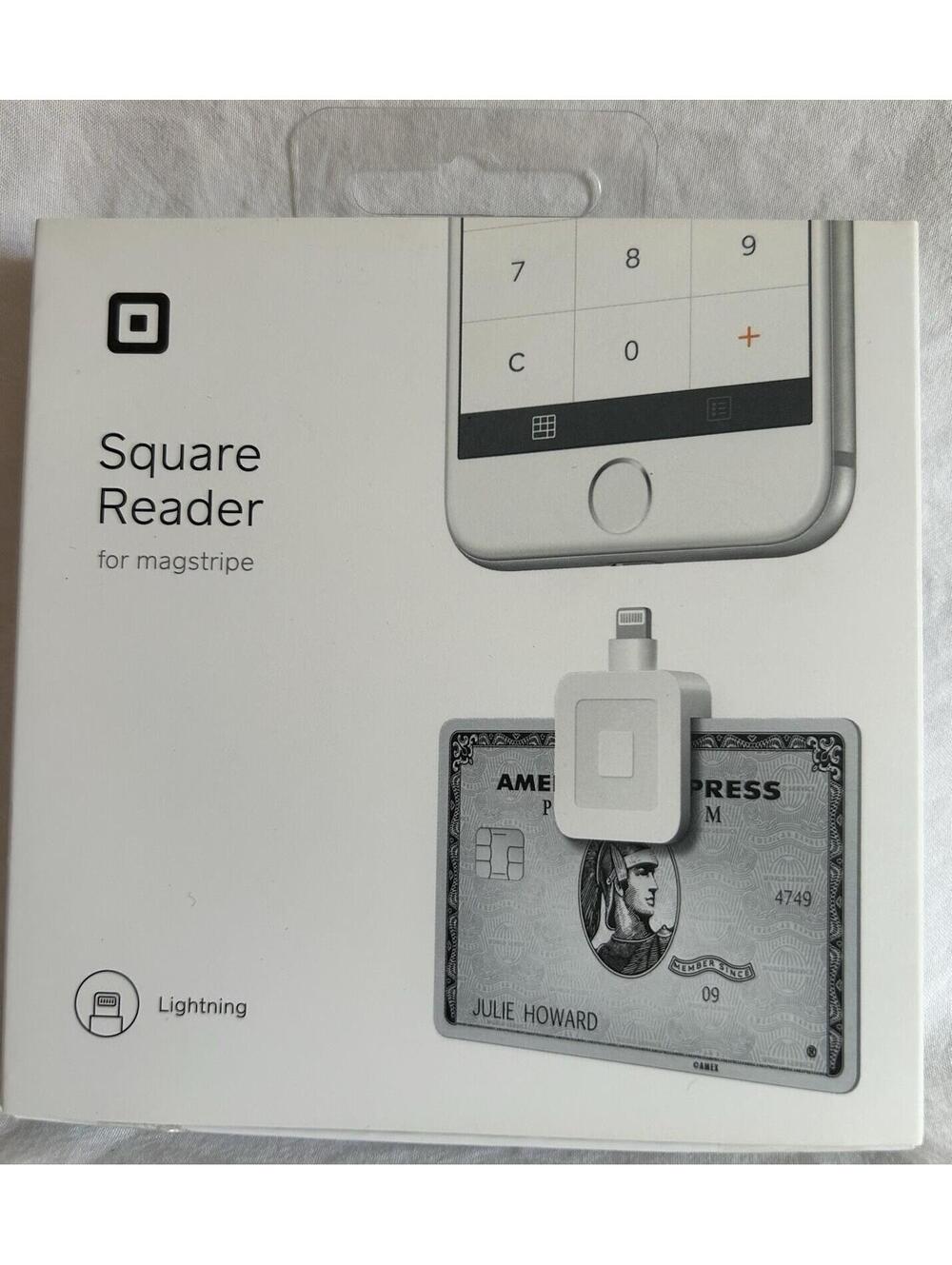 Square  A-SKU-0523 Reader for Magstripe Lightning Connector